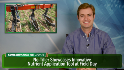 No-Tiller Showcases Innovative Nutrient Application Tool at Field Day