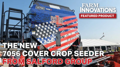 The New 7056 Cover Crop Seeder from Salford Group