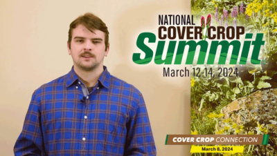 Cover Crop Moisture & Drought Tips at National Cover Crop Summit