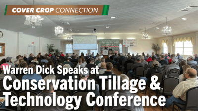 Warren Dick Speaks at Conservation Tillage & Technology Conference