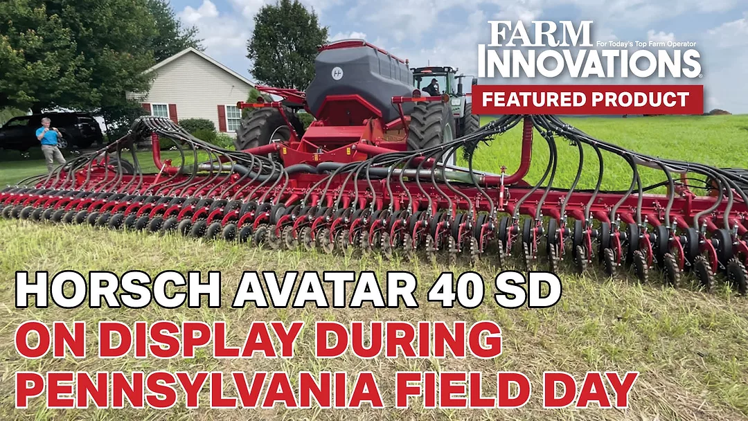 Horsch Avatar 40 SD on Display During Pennsylvania Field Day.jpg