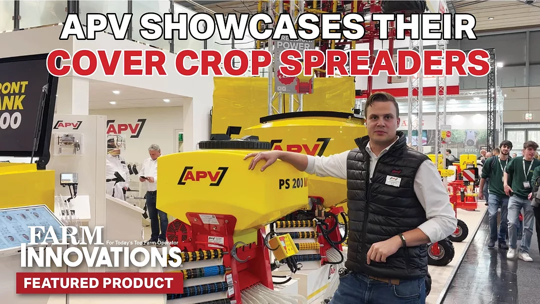 APV Showcases their Cover Crop Spreaders at Agritechnica 2025.jpg