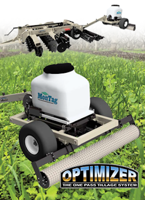 OPTIMIZER Seeder & Applicator Trailer OPTIMIZER Seeder & Applicator Trailer