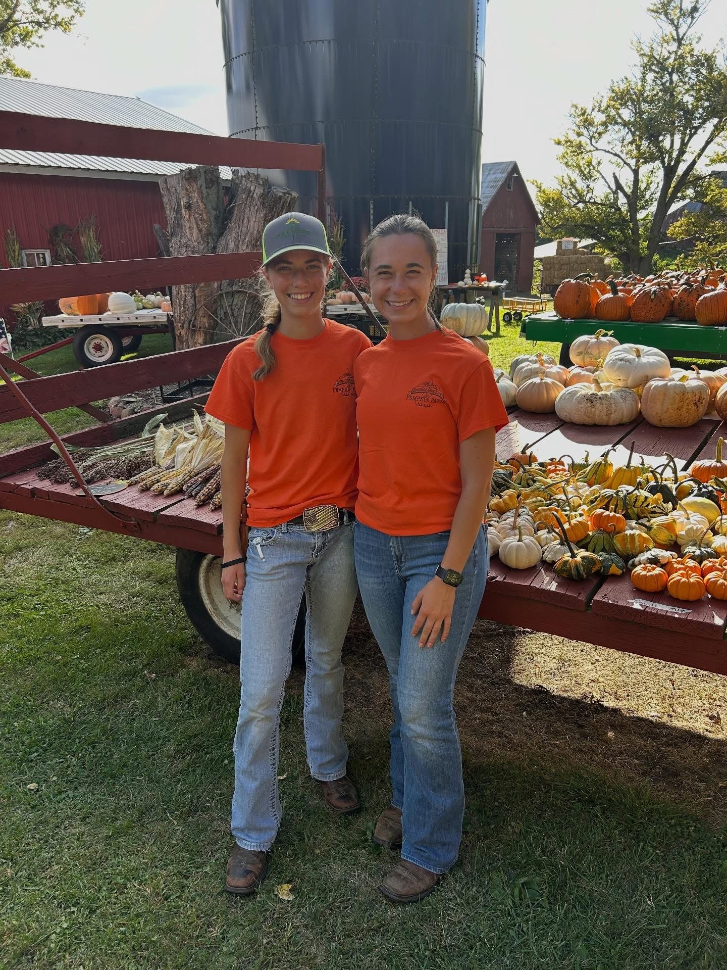 Emily and Kendra Downing