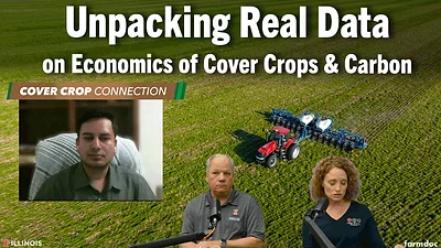 Unpacking Real Data on Economics of Cover Crops & Carbon