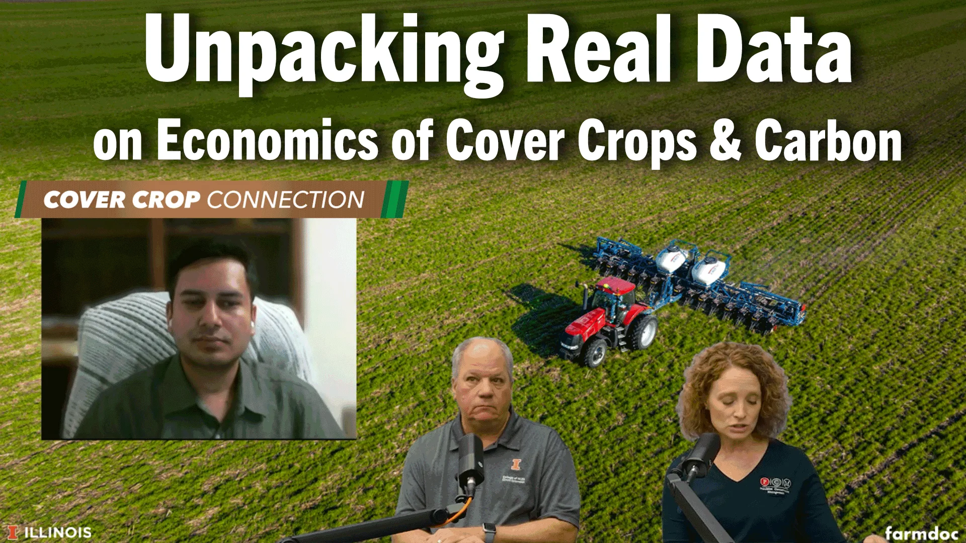 Unpacking real data on economics of cover crops carbon