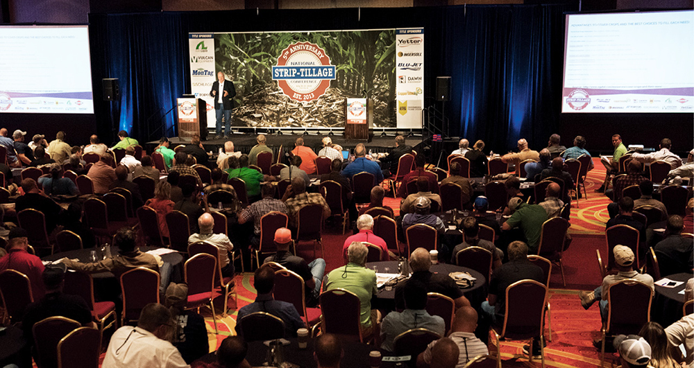 Stilt Conference Cover Cropping, Organic Transition Among Top 2018 Strip-Till Conference ...