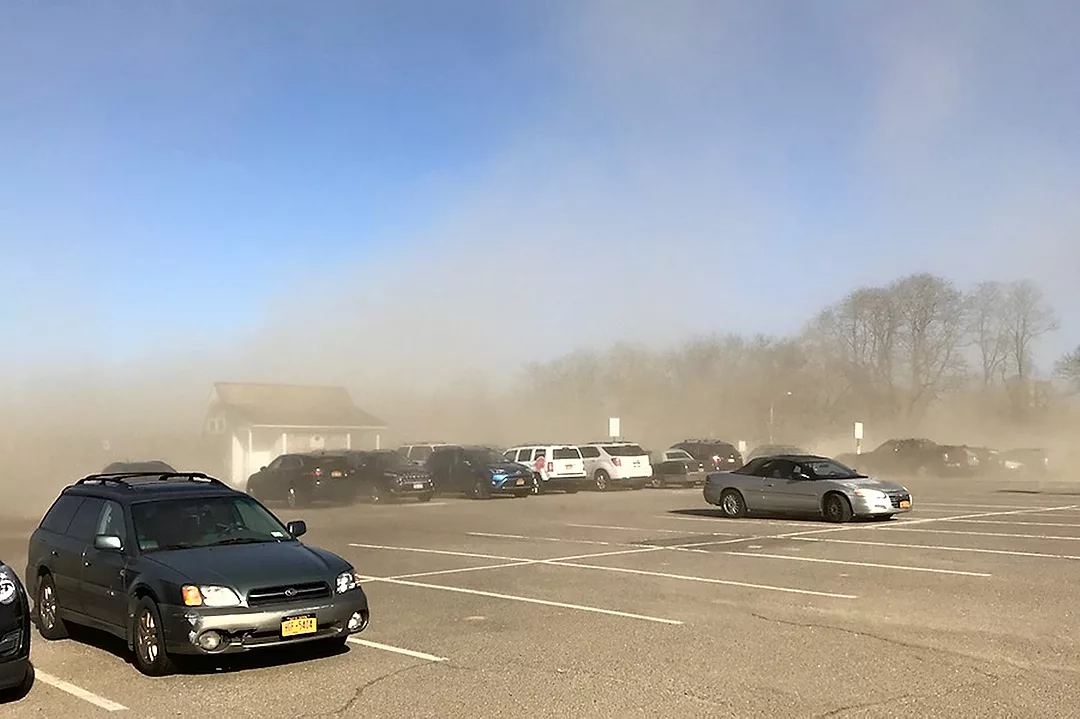 Dust in Amagansett