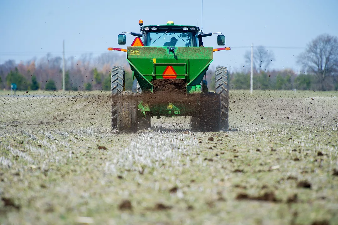 Manure application