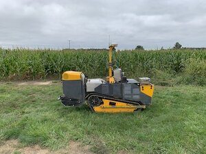 Rowbot Seeds 100 Acres of Cover Crops in the Midwest