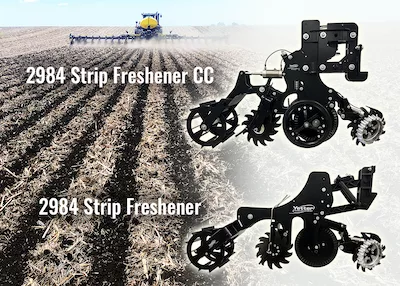 Product Showcase: 2984 Strip Fresheners from Yetter Farm Equipment