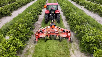 RhinoAg flex-wing rotary cutter