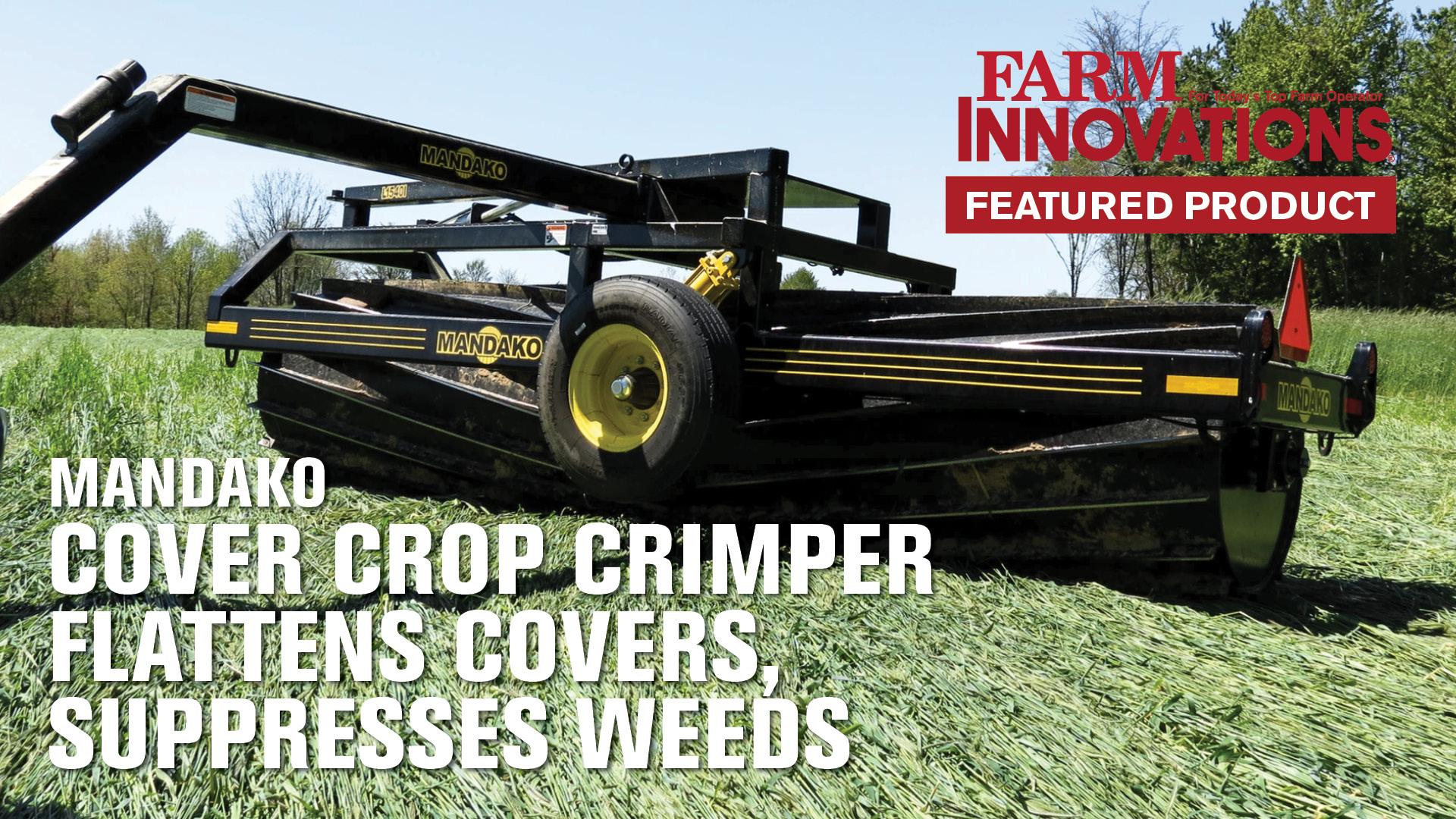A Deep Dive into APV's Cover Crop Equipment Offerings