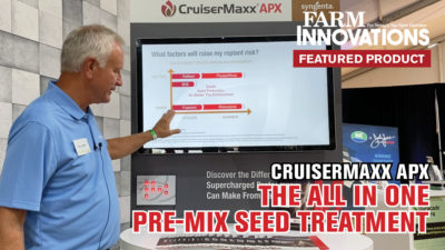 CruiserMaxx APX: The All-In-One Pre-Mix Seed Treatment from Syngenta